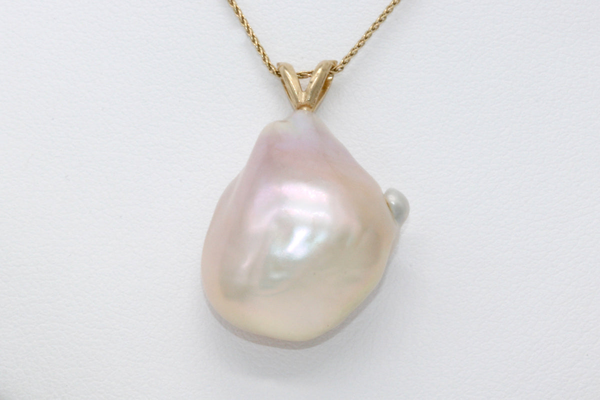 最高のバロック【BIKO】Barroco Pearl Pendant カナダ製 最高のバロック【BIKO】Barroco Pearl Pendant カナダ製 (BIKO