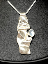 Load image into Gallery viewer, DS Retro Moonstone Pendant
