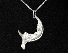 Load image into Gallery viewer, DS Woman On The Moon Necklace
