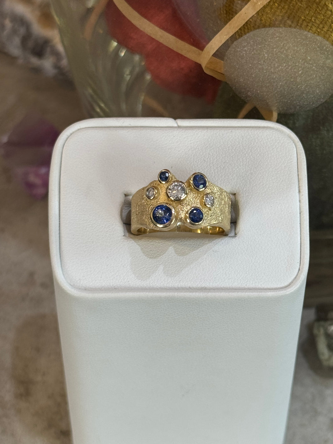 DS 7 Stone Ring