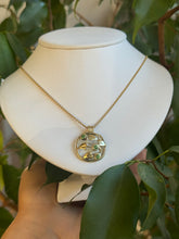 Load image into Gallery viewer, DS Soft Square Leaf Motif Pendant
