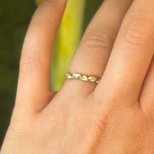 Load image into Gallery viewer, DS Vine of Hearts Gold Ring
