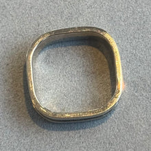Load image into Gallery viewer, DS White Gold Square Ring

