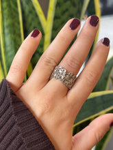 Load image into Gallery viewer, DS Sterling Silver Bubble Ring
