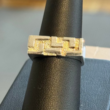 Load image into Gallery viewer, DS Sterling Silver L Ring
