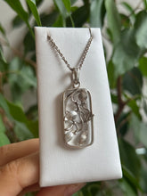 Load image into Gallery viewer, DS Silver Vine Pendant
