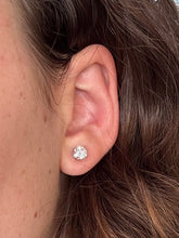 Load image into Gallery viewer, DS Round Diamond Studs

