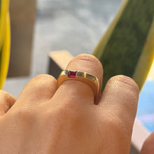 Load image into Gallery viewer, DS Square Ruby Soft Square Band
