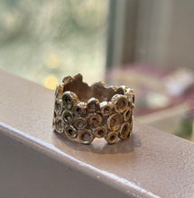 Load image into Gallery viewer, DS Sterling Silver Bubble Ring
