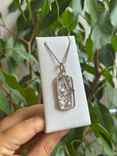 Load image into Gallery viewer, DS Silver Vine Pendant
