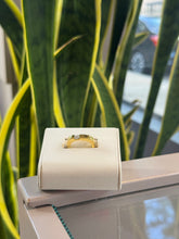 Load image into Gallery viewer, DS Princess Cut Diamond Soft Square Gold Ring
