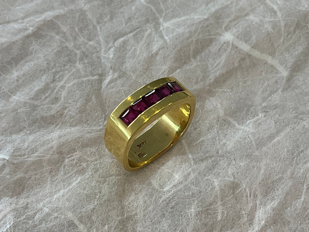 DS Ruby channel ring