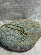 Load image into Gallery viewer, DS Cascading Diamond Ladder Pendant
