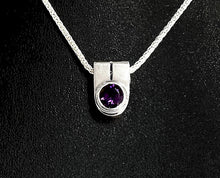Load image into Gallery viewer, DS Amethyst Pendant
