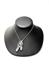 Load image into Gallery viewer, DS Ballet Slipper Pendant
