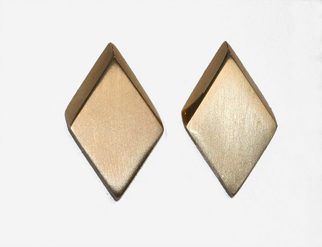 DS Diamond-shape Earrings