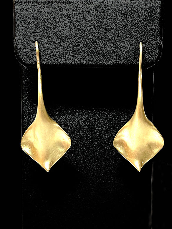 DS Ray Earrings - Gold