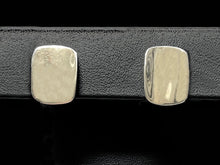 Load image into Gallery viewer, DS Concave Soft Rectangle Earrings
