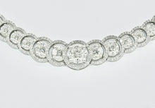 Load image into Gallery viewer, Diamond Cascade Necklace
