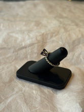 Load image into Gallery viewer, DS Sterling Silver Twist Ring with Amethyst
