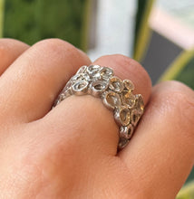 Load image into Gallery viewer, DS Sterling Silver Bubble Ring
