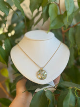 Load image into Gallery viewer, DS Soft Square Leaf Motif Pendant

