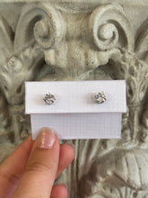 Load image into Gallery viewer, DS Round Diamond Studs
