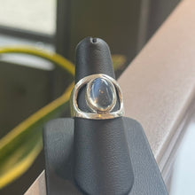 Load image into Gallery viewer, DS Sterling Silver Moonstone Ring
