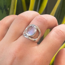 Load image into Gallery viewer, DS Sterling Silver Moonstone Ring
