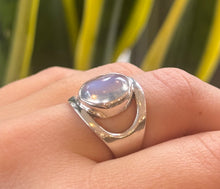 Load image into Gallery viewer, DS Sterling Silver Moonstone Ring
