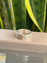Load image into Gallery viewer, DS Carved Sterling Silver Band
