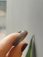 Load image into Gallery viewer, DS Hand-Textured Silver Band
