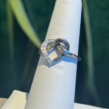 Load image into Gallery viewer, DS Heart Knot Ring
