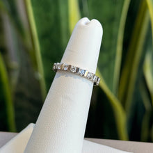 Load image into Gallery viewer, DS Diamond and Palladium Eternity Band
