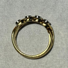 Load image into Gallery viewer, DS Diamond Wrapped Bezels Ring
