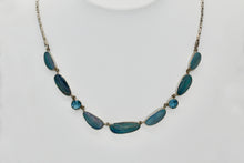 Load image into Gallery viewer, Opal and Topaz Necklace
