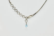 Load image into Gallery viewer, Opal and Topaz Necklace
