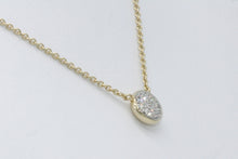Load image into Gallery viewer, Diamond Pave Necklace
