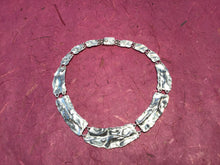 Load image into Gallery viewer, DS Reticulated Sterling Silver Necklace
