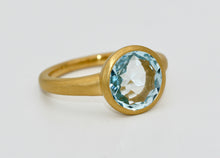 Load image into Gallery viewer, Sky Blue Topaz Ring
