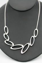 Load image into Gallery viewer, Ovals Swooning Necklace
