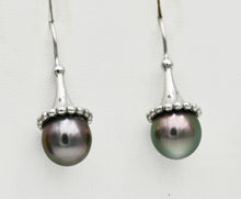 Load image into Gallery viewer, DS Black Tahitian Pearl Drops
