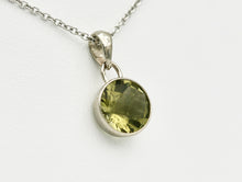 Load image into Gallery viewer, DS Lemon Lime Citrine Pendant
