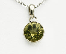 Load image into Gallery viewer, DS Lemon Lime Citrine Pendant
