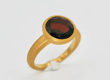 Load image into Gallery viewer, Mozambique Garnet Ring
