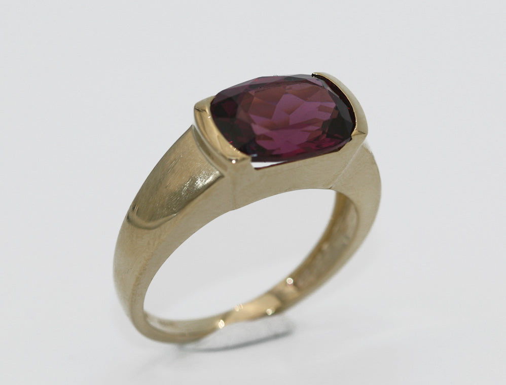 Rhodalite Garnet Ring