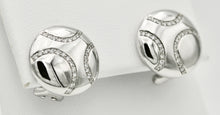 Load image into Gallery viewer, Diamond Incurve Earrings
