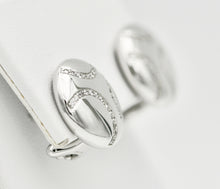 Load image into Gallery viewer, Diamond Incurve Earrings
