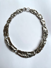 Load image into Gallery viewer, DS Reticulated Sterling Silver Necklace
