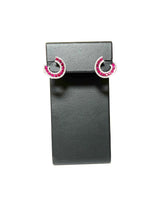 Load image into Gallery viewer, Ruby Swirl Earrings
